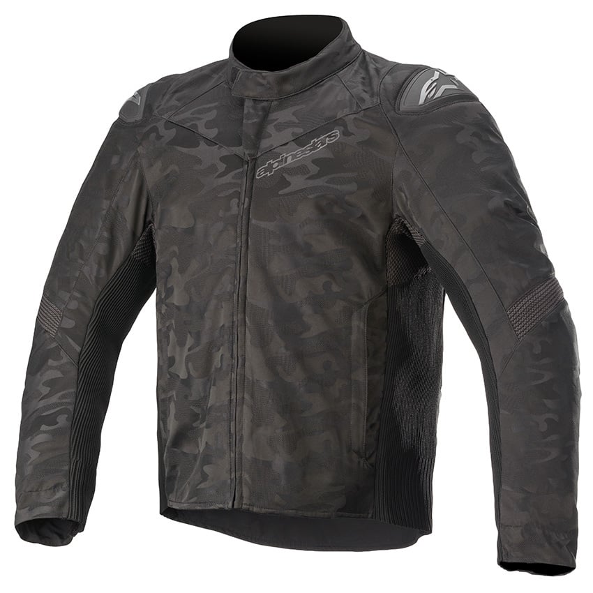 Image of Alpinestars T SP-5 Rideknit Jacket Black Camo Size L ID 8059175354915
