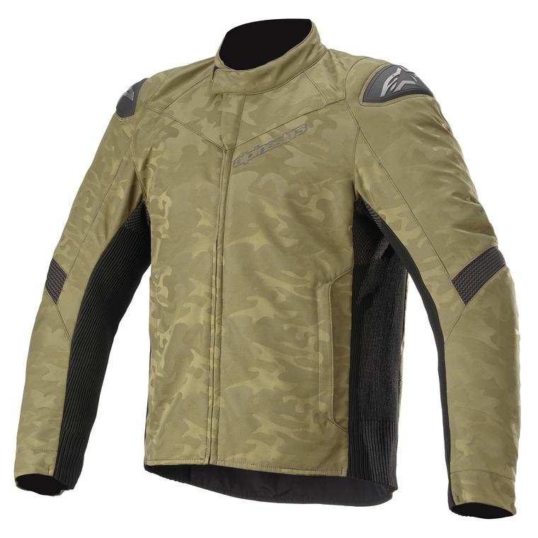 Image of Alpinestars T SP-5 Rideknit Jacket Military Green Camo Black Size S ID 8059175354823