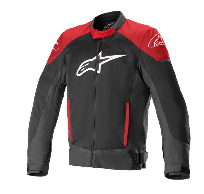 Image of Alpinestars T Sp X Superair Schwarz Bright Rot Jacke Größe XL