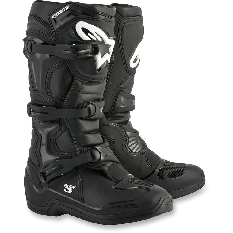 Image of Alpinestars Tech 3 Black Size US 15 EN