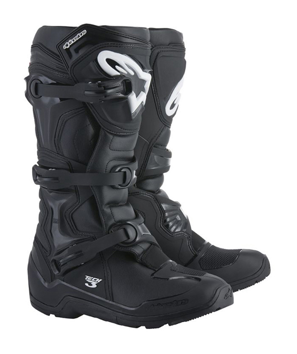 Image of Alpinestars Tech 3 Enduro Boots Black Size US 10 ID 8021506925415