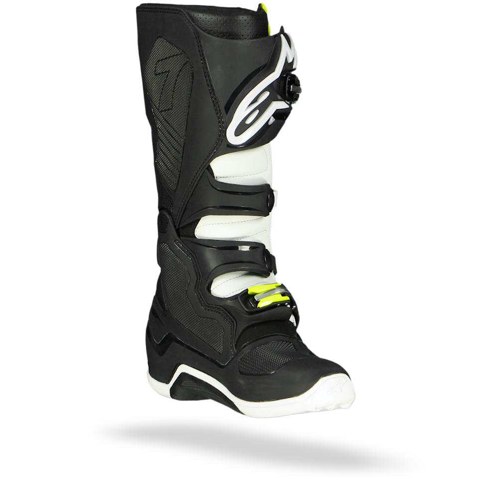 Image of Alpinestars Tech 7 Black White Size US 14 EN