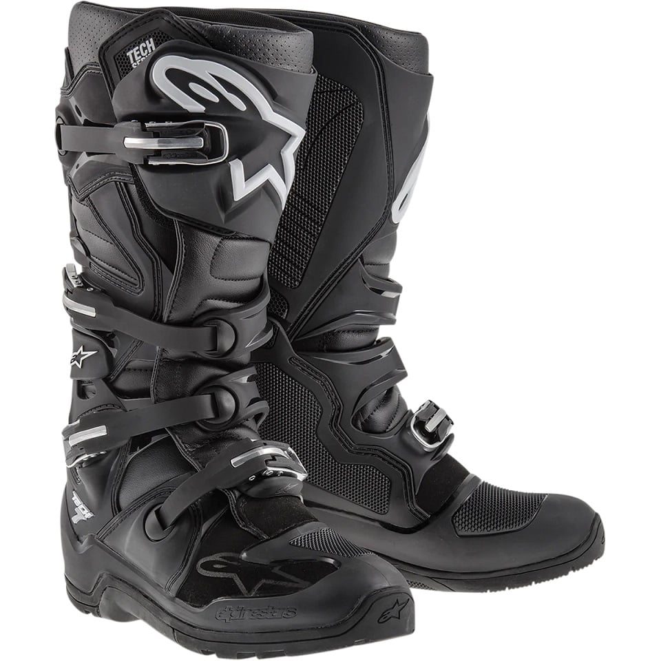 Image of Alpinestars Tech 7 Enduro Noir Bottes Taille US 10