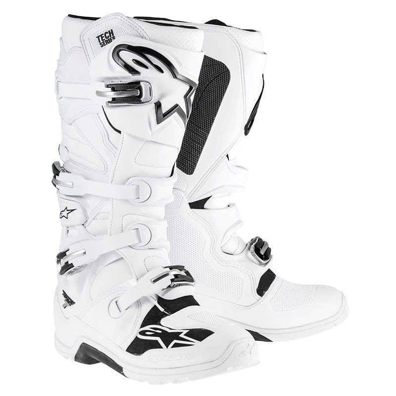 Image of Alpinestars Tech 7 Weiß Stiefel Größe US 10