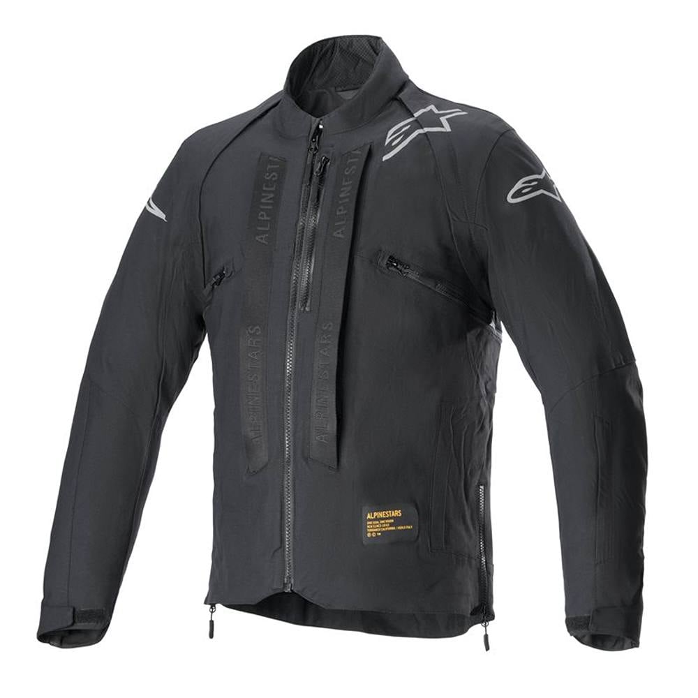 Image of Alpinestars Techdura Jacket Black Reflex Size L ID 8059347264202