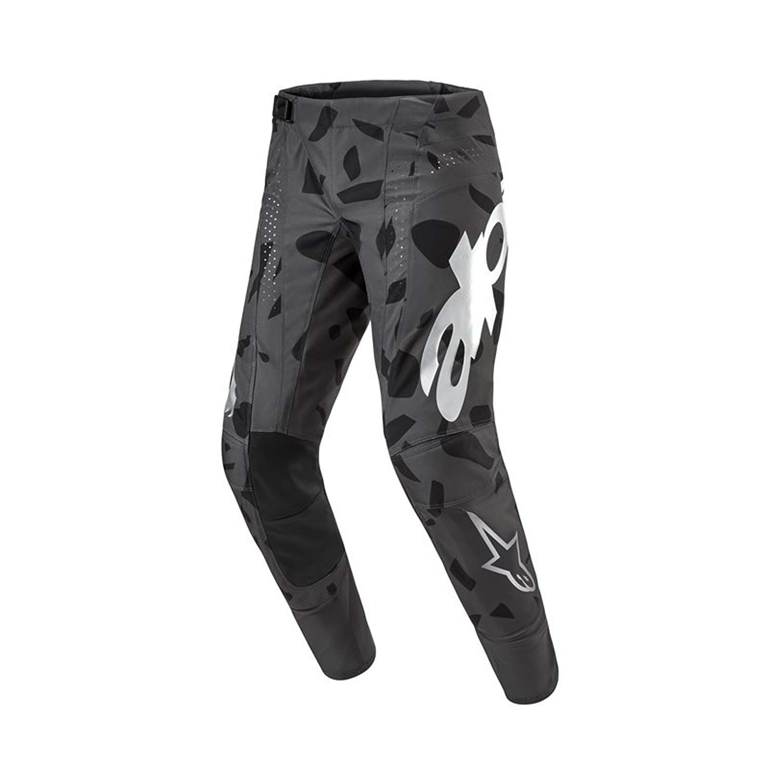 Image of Alpinestars Techstar Graphite Pants Black Camo Size 34 EN