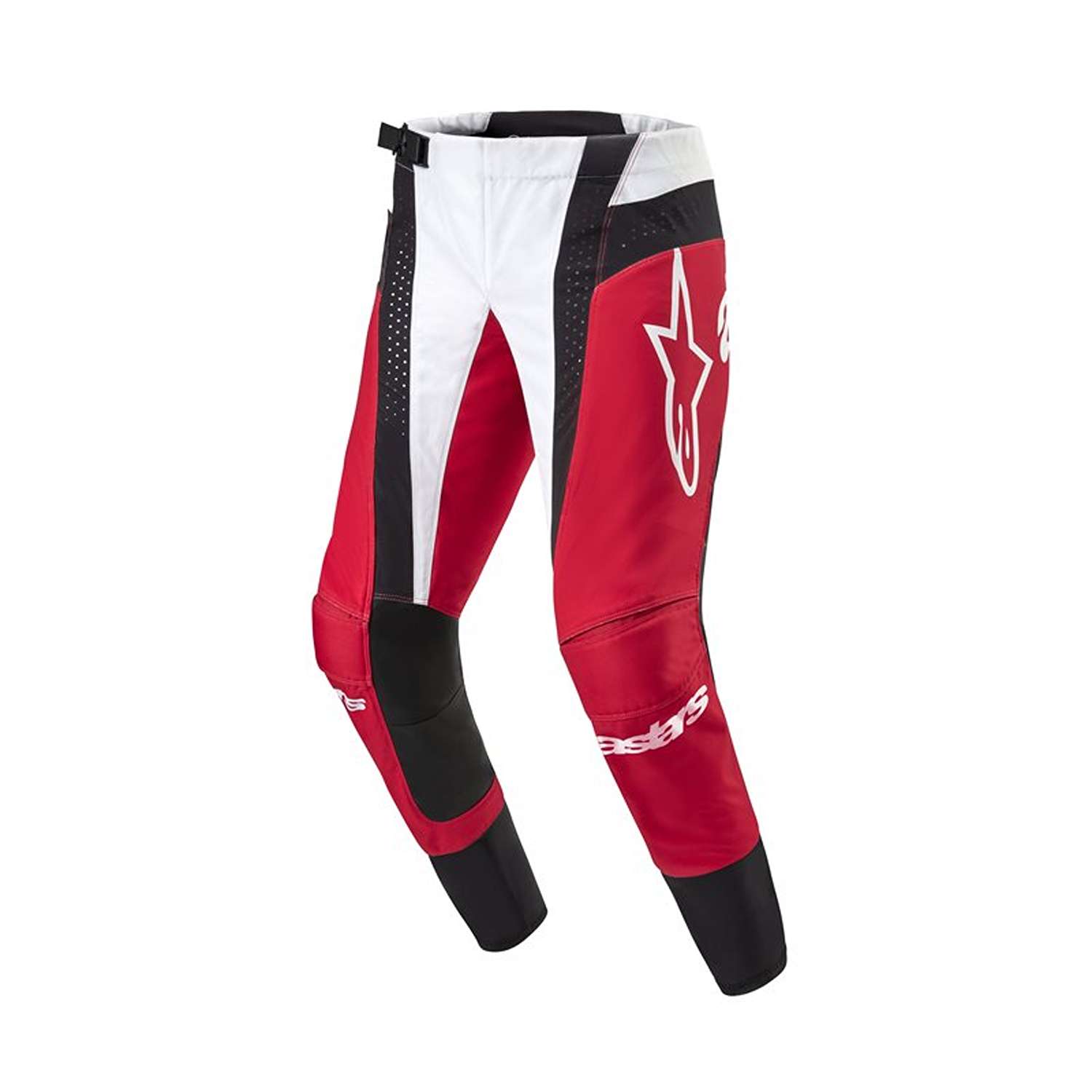 Image of Alpinestars Techstar Ocuri Pants Mars Red White Black Size 30 EN