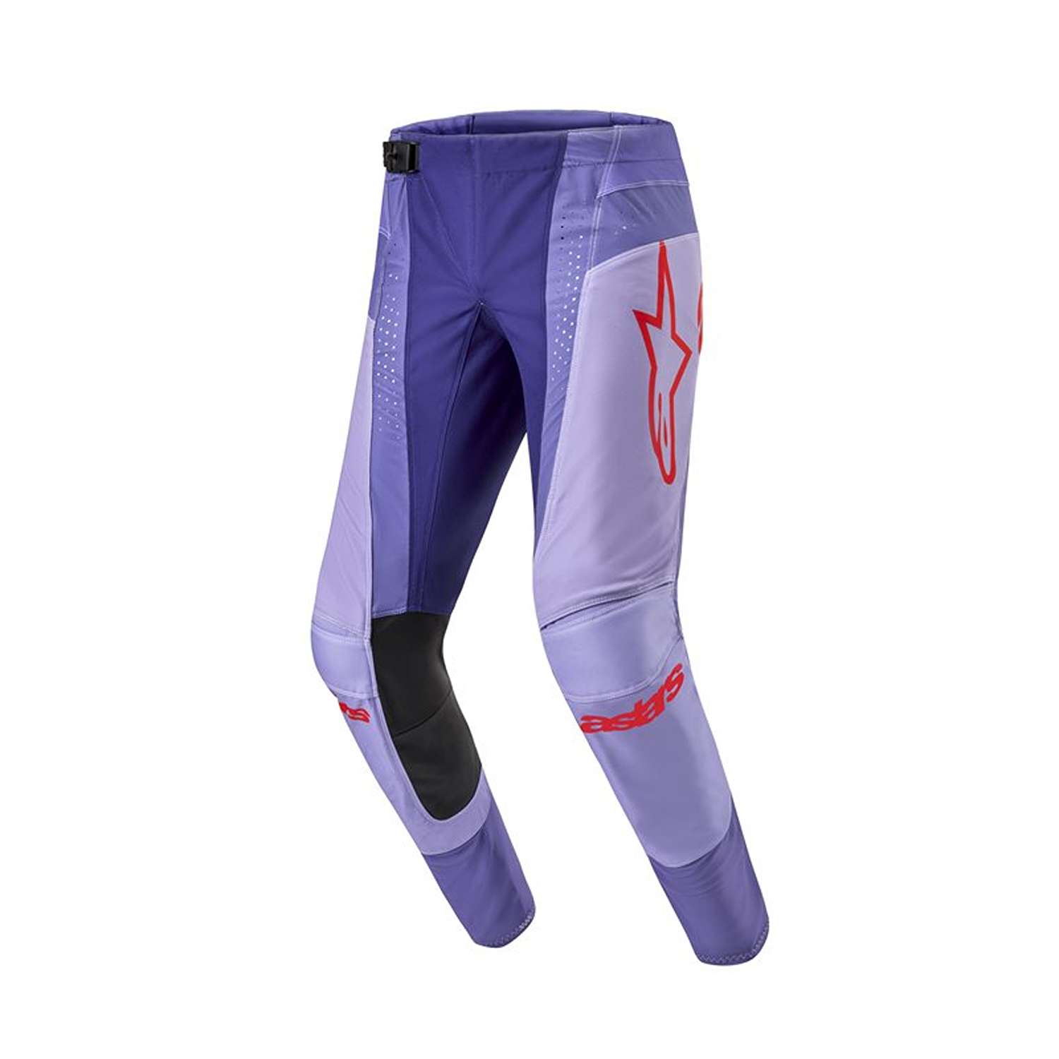 Image of Alpinestars Techstar Ocuri Pants Purple Hot Orange Größe 38