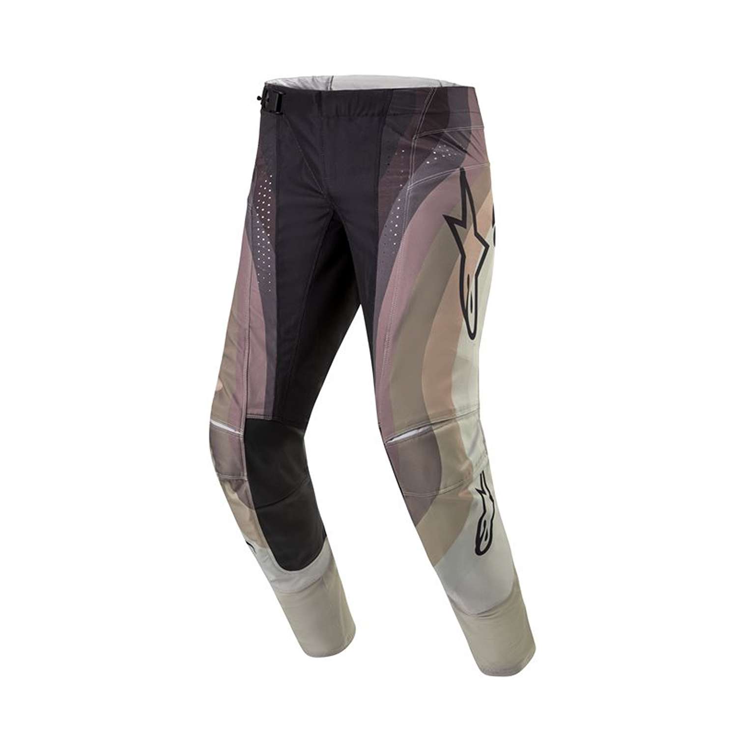 Image of Alpinestars Techstar Pneuma Pants Dark Sand Iron Dust Gray Size 28 EN