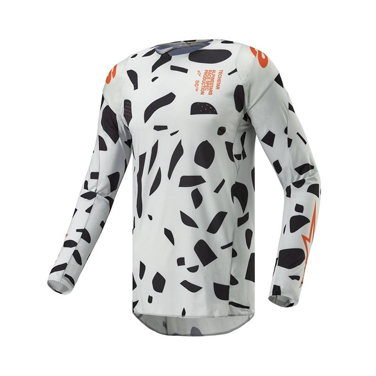 Image of Alpinestars Techstar Rantera Jersey Haze Gray Camo Größe L