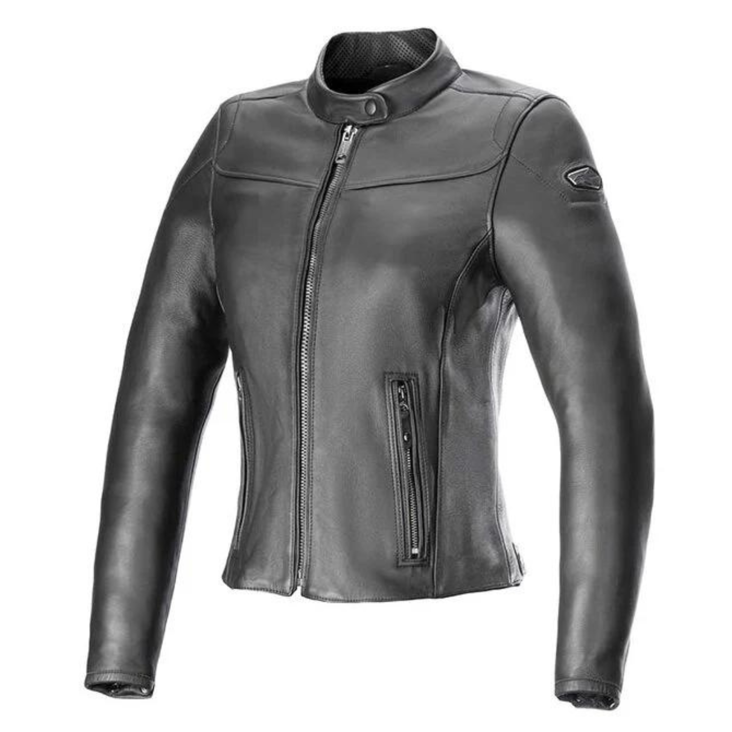 Image of Alpinestars Tory Women Leather Jacket Black Black Talla 2XL