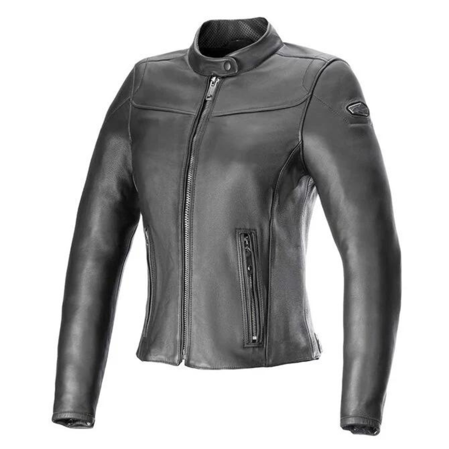 Image of Alpinestars Tory Women Leather Jacket Black Size 2XL EN