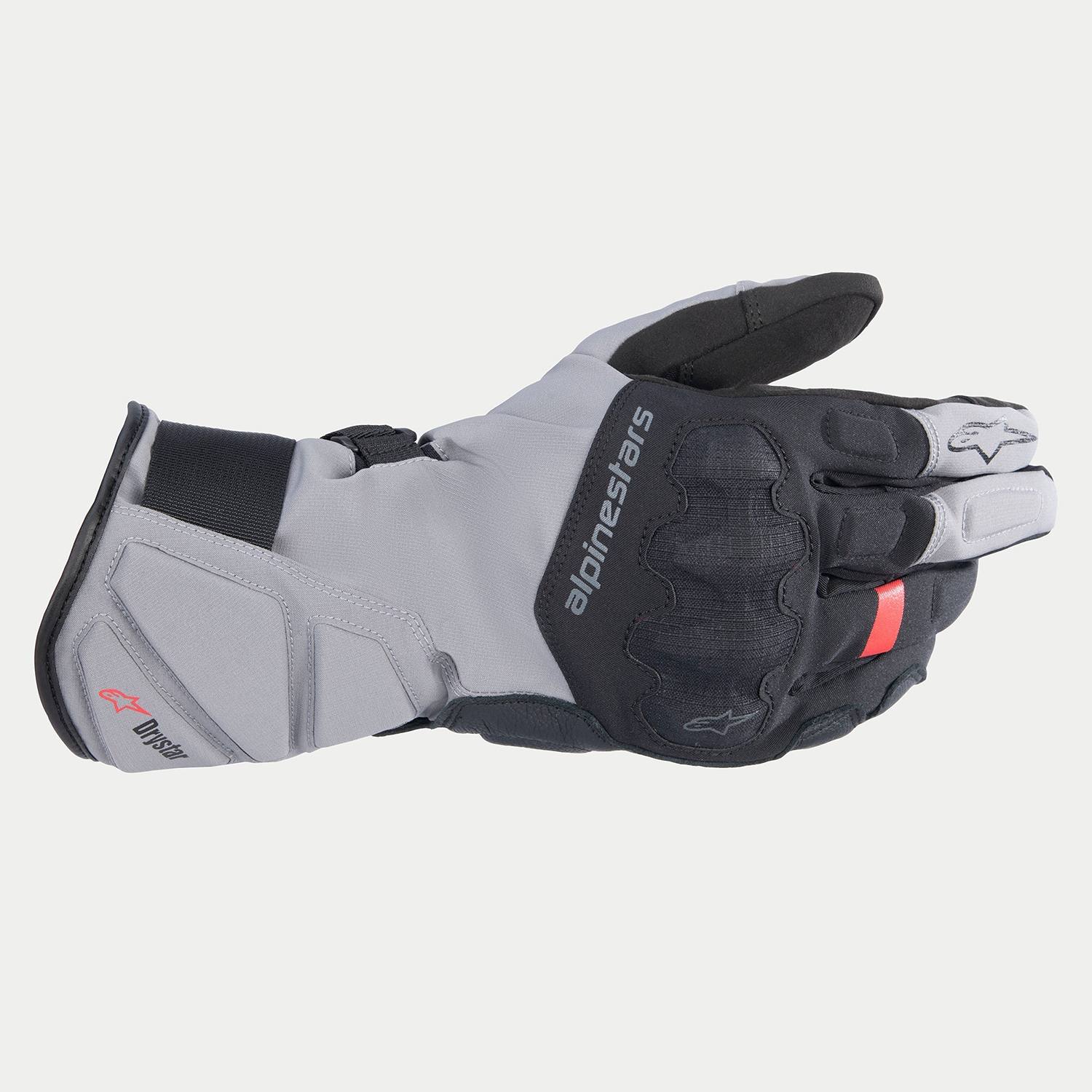 Image of Alpinestars Tourer W-7 V2 Drystar Gloves Black Dark Grey Taille 3XL