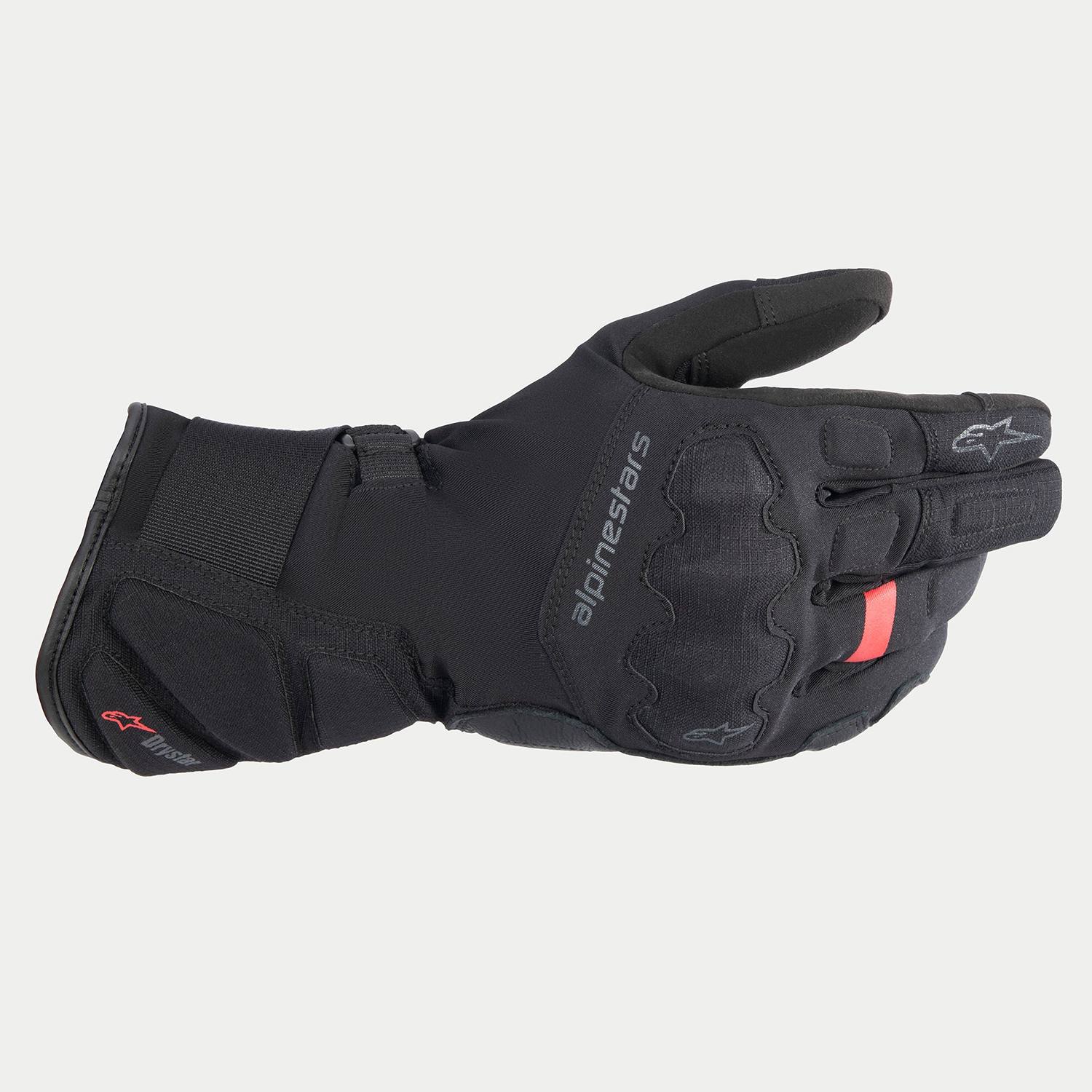 Image of Alpinestars Tourer W-7 V2 Drystar Gloves Black Größe 2XL