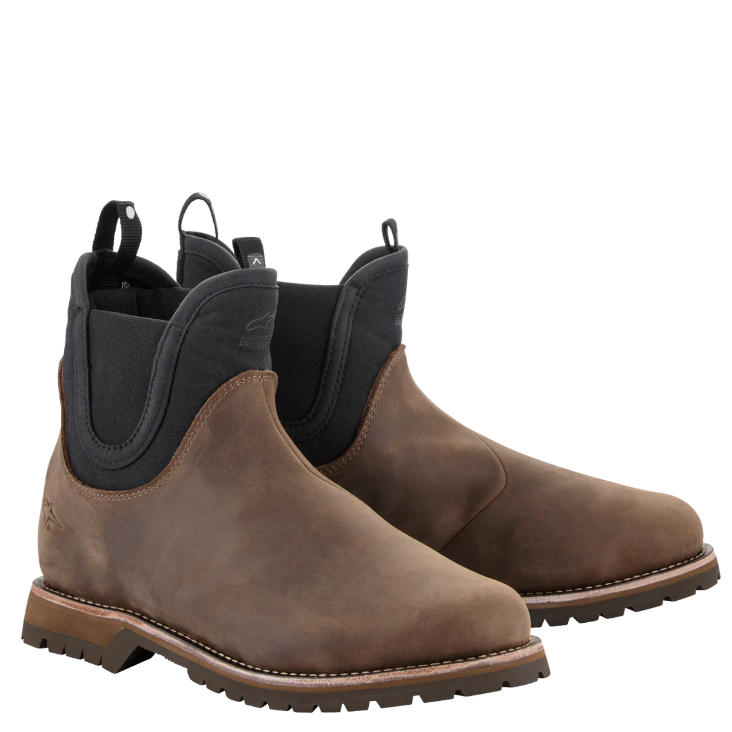 Image of Alpinestars Turnstone Shoes Chocolate Size US 10 ID 8059175925412