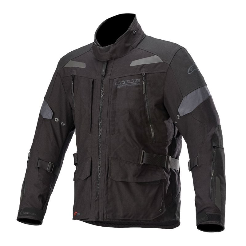 Image of Alpinestars Valparaiso V3 Drystar Jacket Black Size S EN