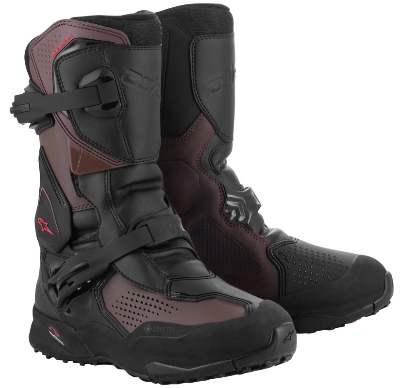 Image of Alpinestars Xt-8 Gore-Tex Boots Black Brown Size 38 EN