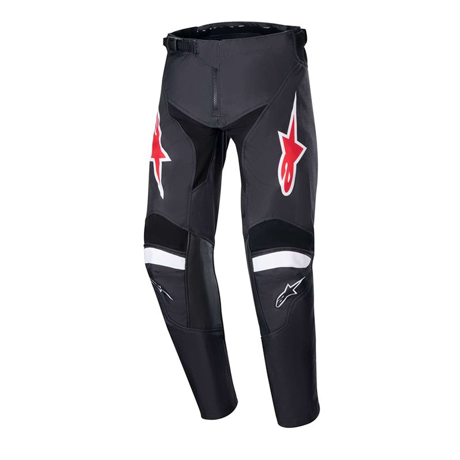 Image of Alpinestars Youth Racer Lucent Pants Black White Taille 22