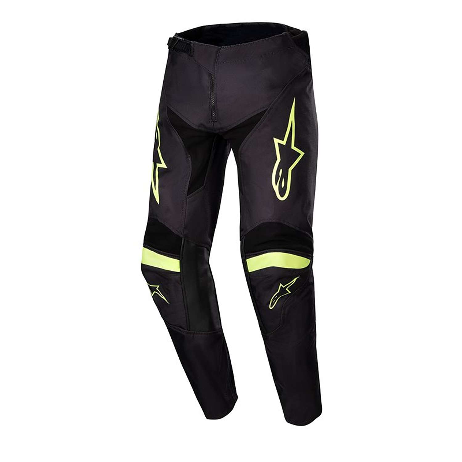 Image of Alpinestars Youth Racer Lurv Pants Black Yellow Fluo Taille 22