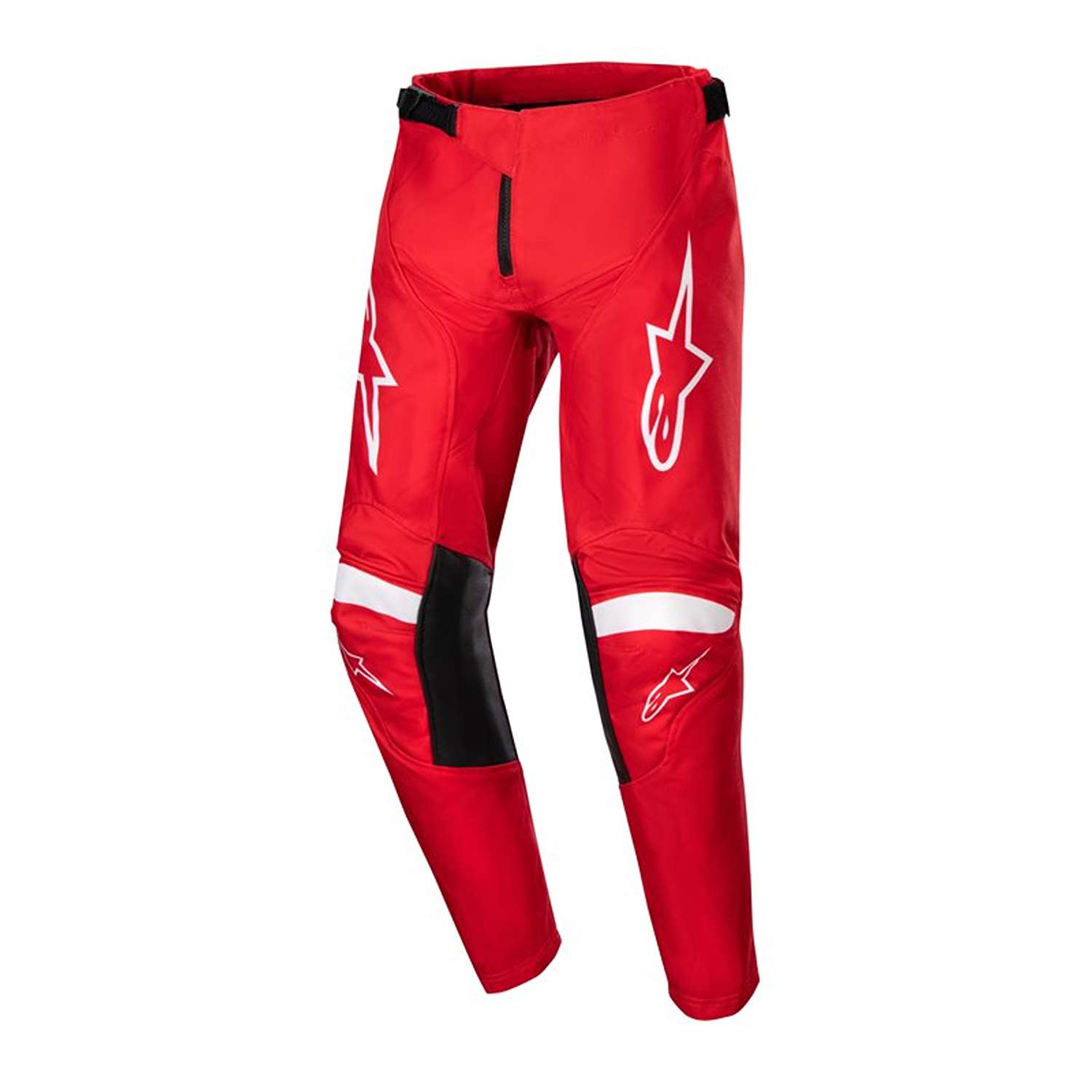 Image of Alpinestars Youth Racer Lurv Pants Mars Red White Size 22 ID 8059347267548