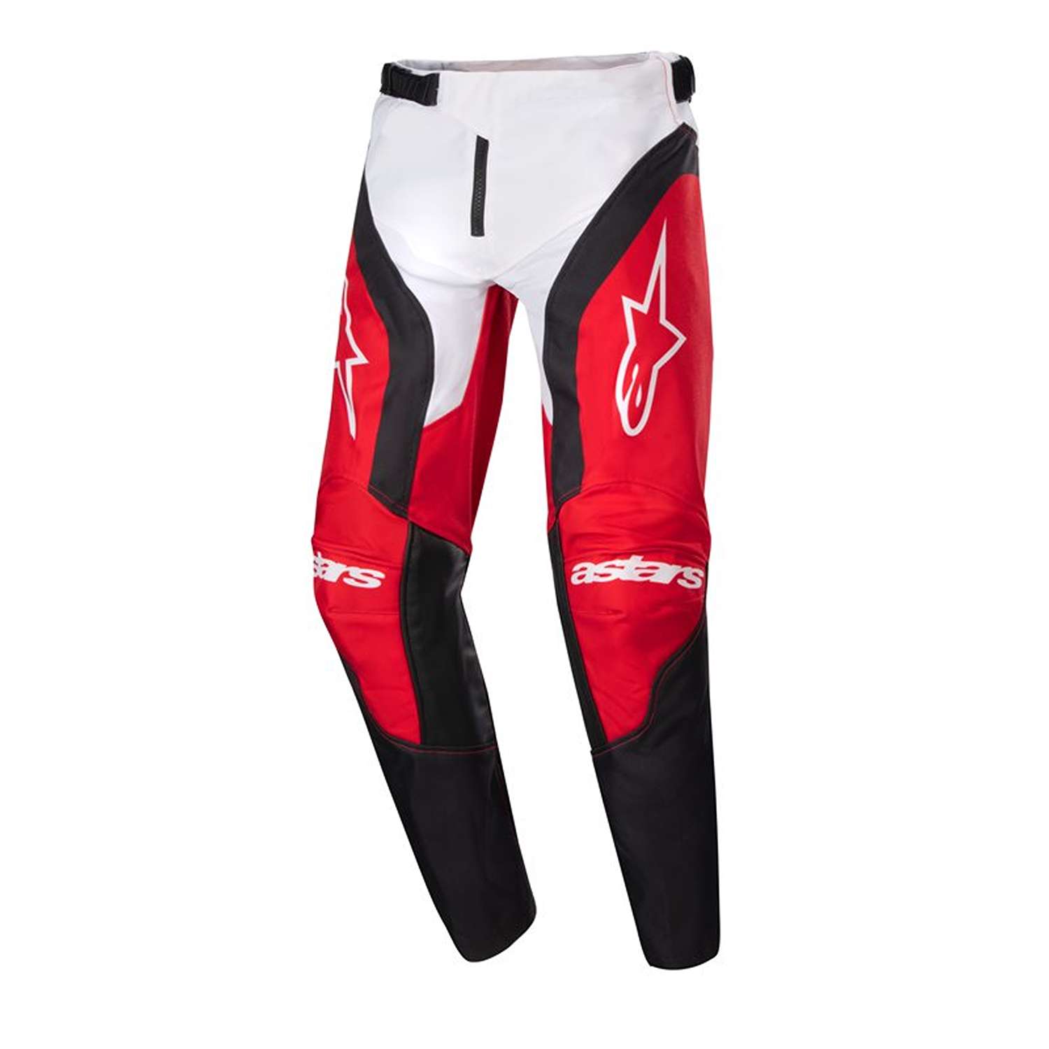 Image of Alpinestars Youth Racer Ocuri Pants Mars Red White Black Größe 22