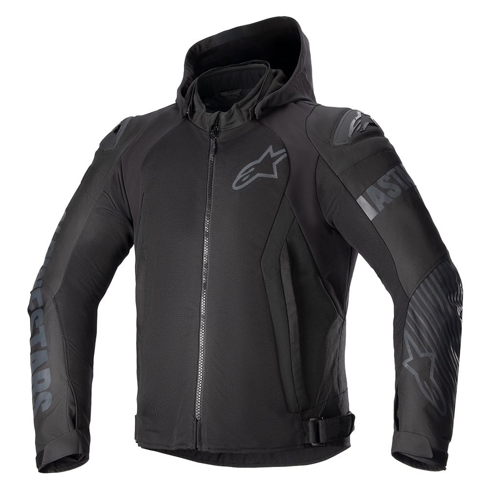 Image of Alpinestars Zaca Air Jacket Black Size S EN