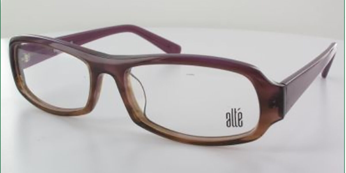Image of Alte AE2203 36/6 Óculos de Grau Marrons Masculino BRLPT
