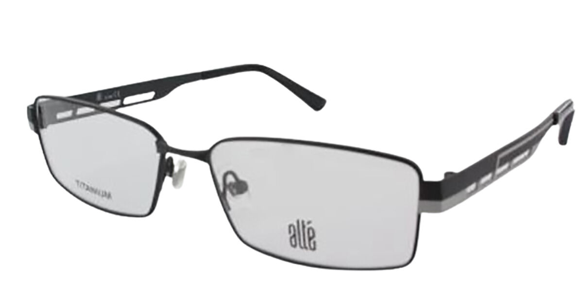 Image of Alte AE3003 27 Óculos de Grau Pretos Masculino BRLPT