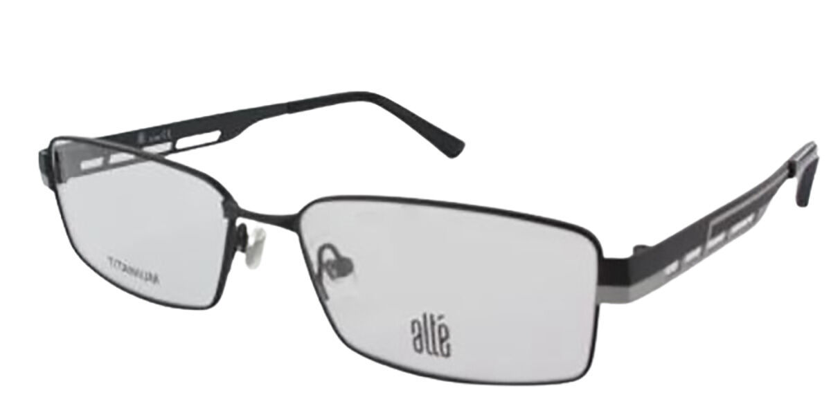 Image of Alte AE3003 27 Óculos de Grau Pretos Masculino PRT