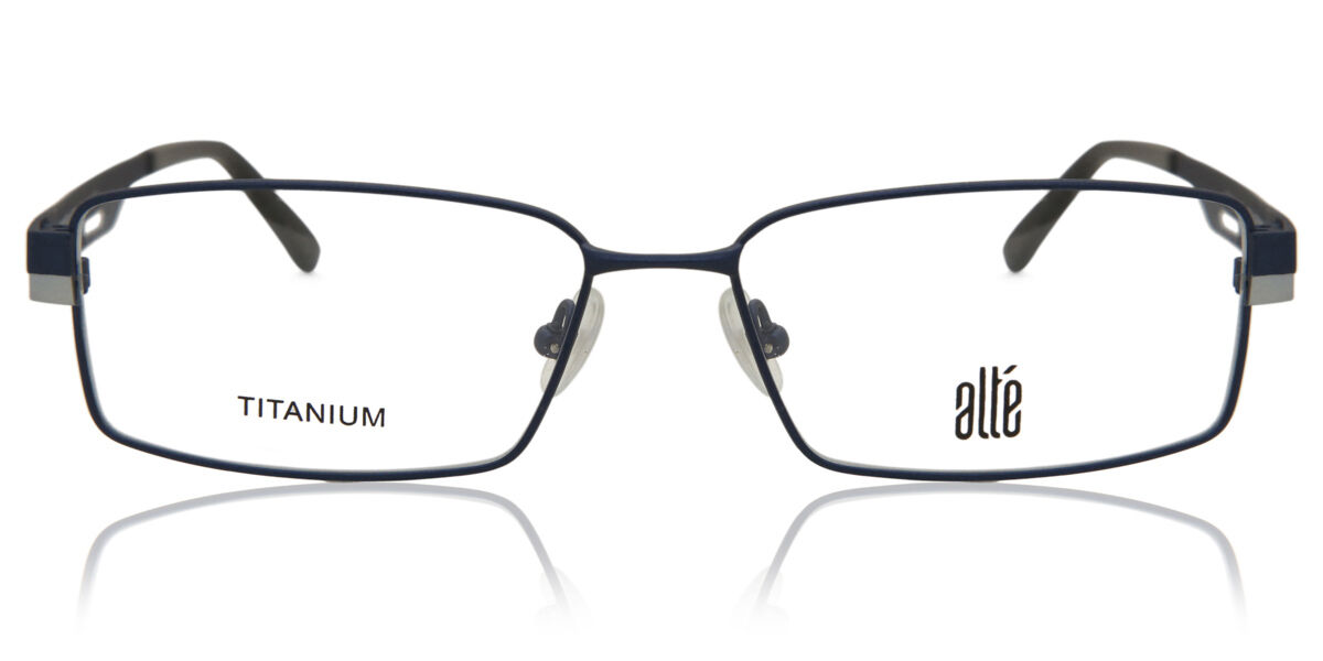 Image of Alte AE3003 35M Óculos de Grau Azuis Masculino BRLPT