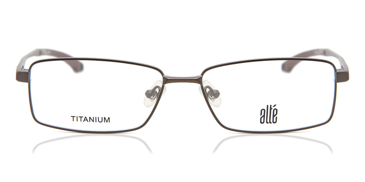 Image of Alte AE3505 41 Óculos de Grau Marrons Masculino PRT