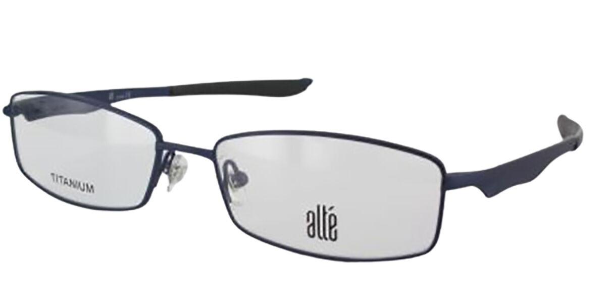 Image of Alte AE3506 35M Óculos de Grau Azuis Masculino BRLPT