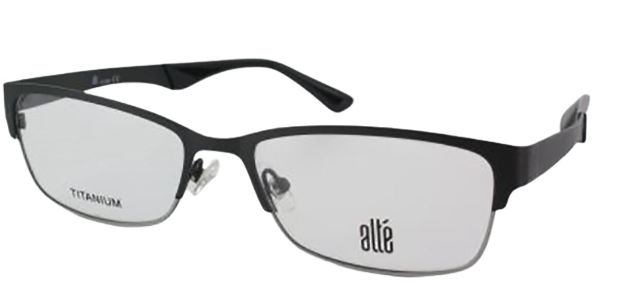 Image of Alte AE3507 27M Óculos de Grau Pretos Masculino BRLPT