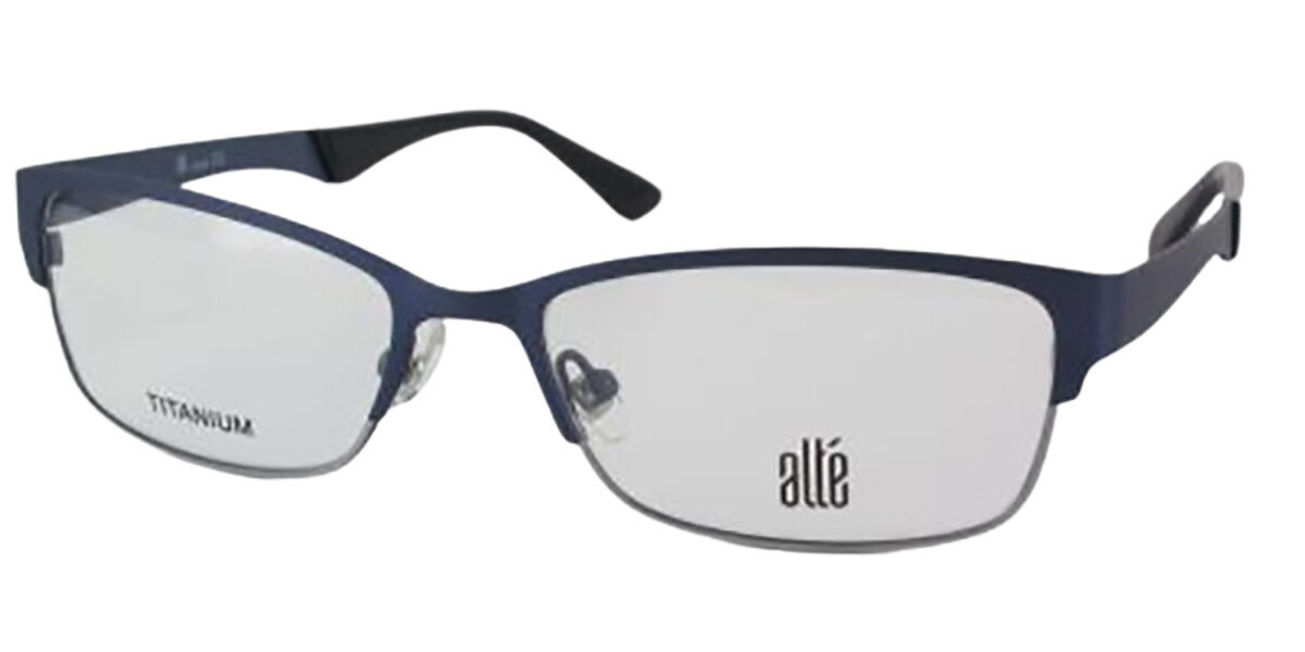 Image of Alte AE3507 35M Óculos de Grau Azuis Masculino BRLPT