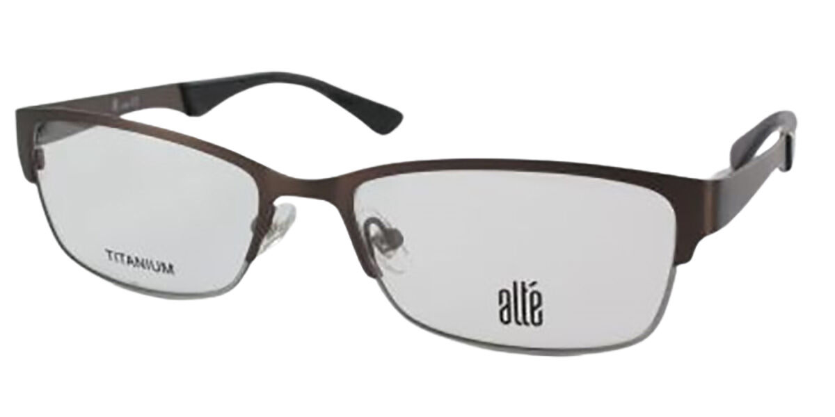 Image of Alte AE3507 41 Óculos de Grau Marrons Masculino BRLPT