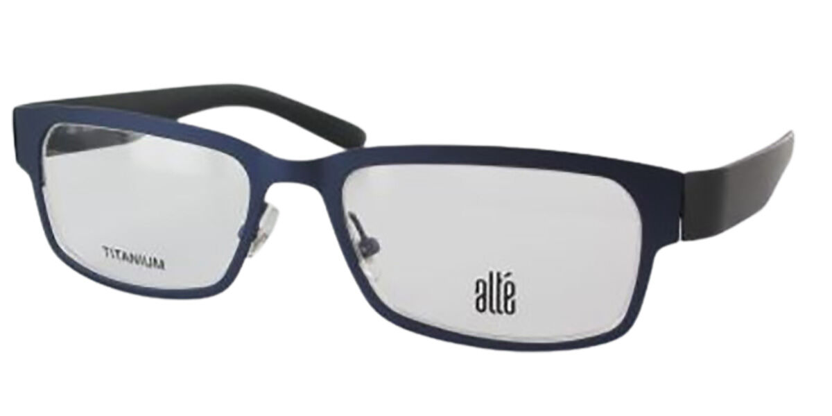 Image of Alte AE3509 35 Óculos de Grau Azuis Masculino PRT