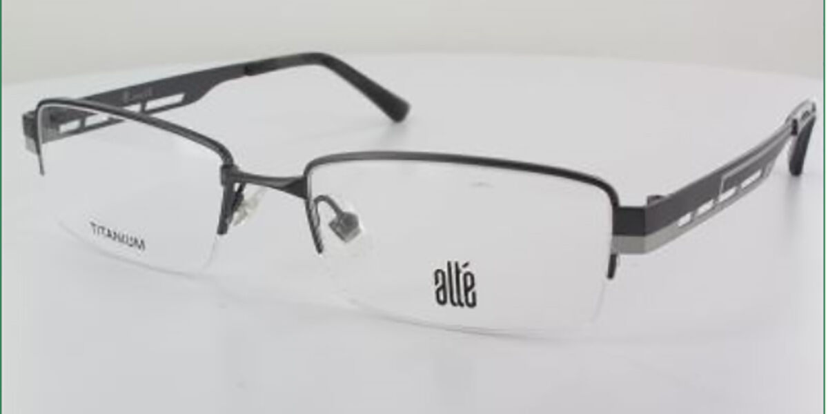 Image of Alte AE3510 21M Óculos de Grau Pretos Masculino BRLPT