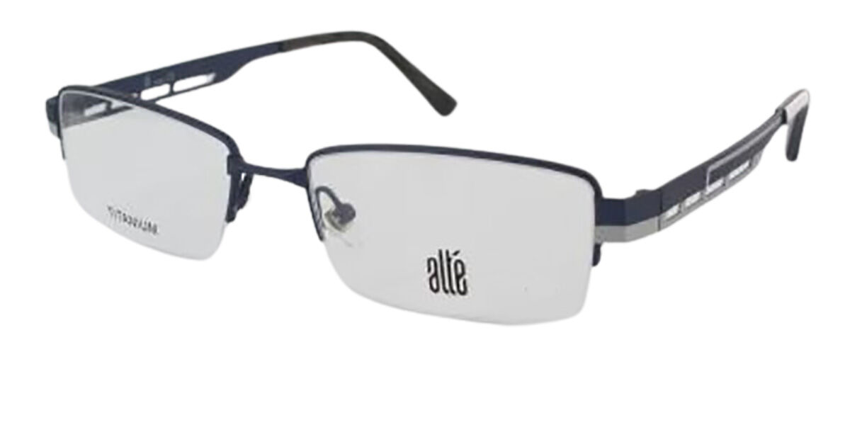 Image of Alte AE3510 35 Óculos de Grau Azuis Masculino BRLPT
