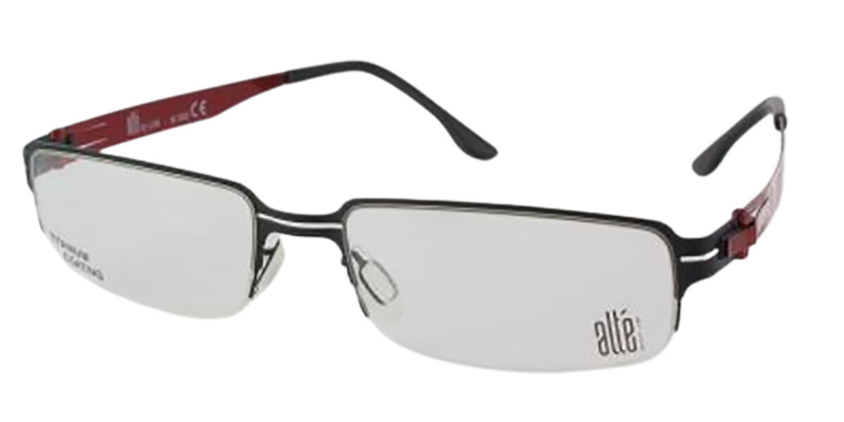 Image of Alte AE5000 115 Óculos de Grau Pretos Masculino BRLPT