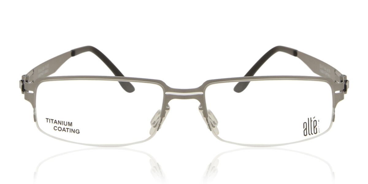 Image of Alte AE5000 19 Óculos de Grau Prata Masculino PRT