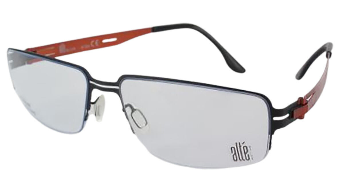 Image of Alte AE5001 126 Óculos de Grau Pretos Masculino BRLPT