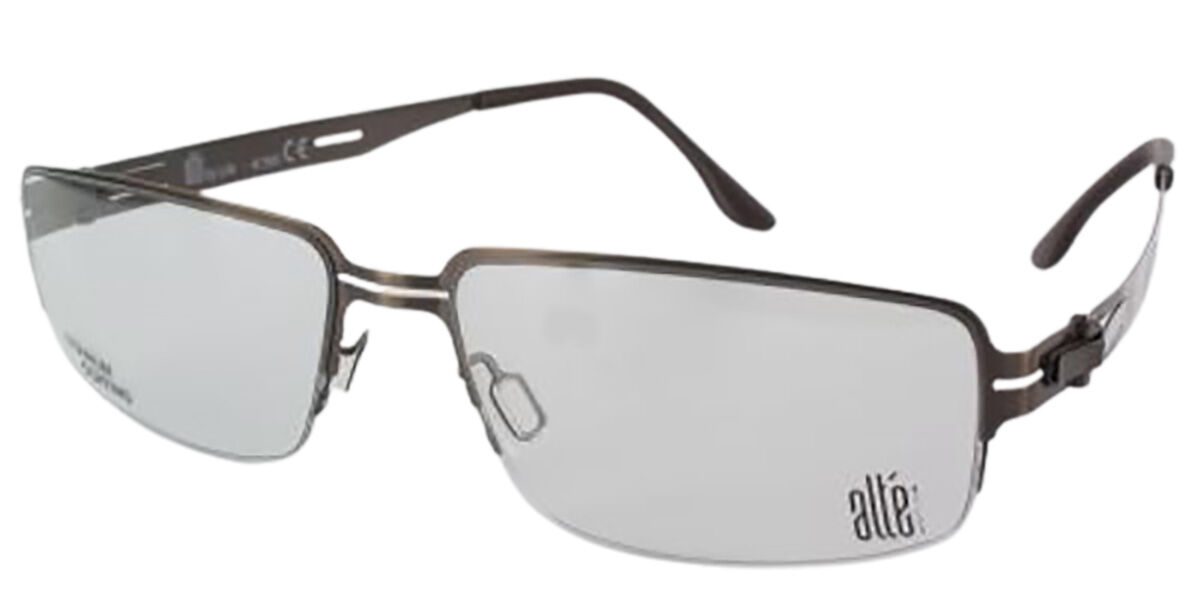 Image of Alte AE5001 24 Óculos de Grau Marrons Masculino BRLPT