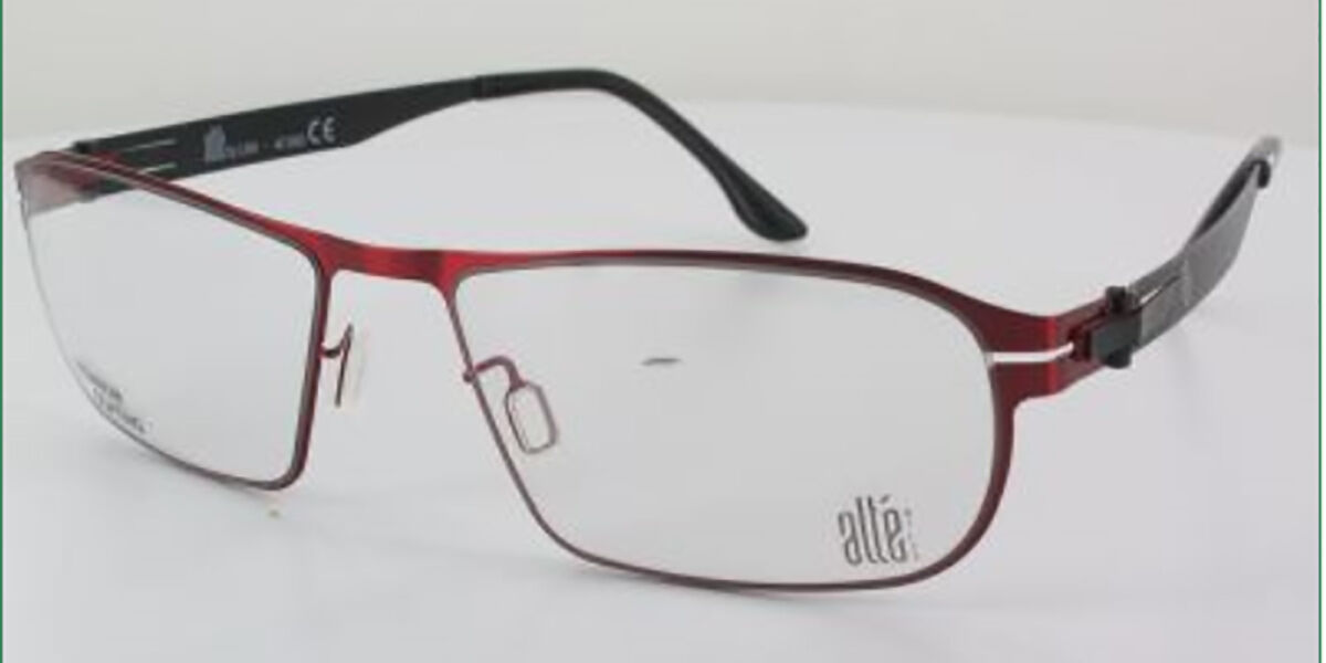 Image of Alte AE5003 215 Óculos de Grau Vermelhos Masculino PRT