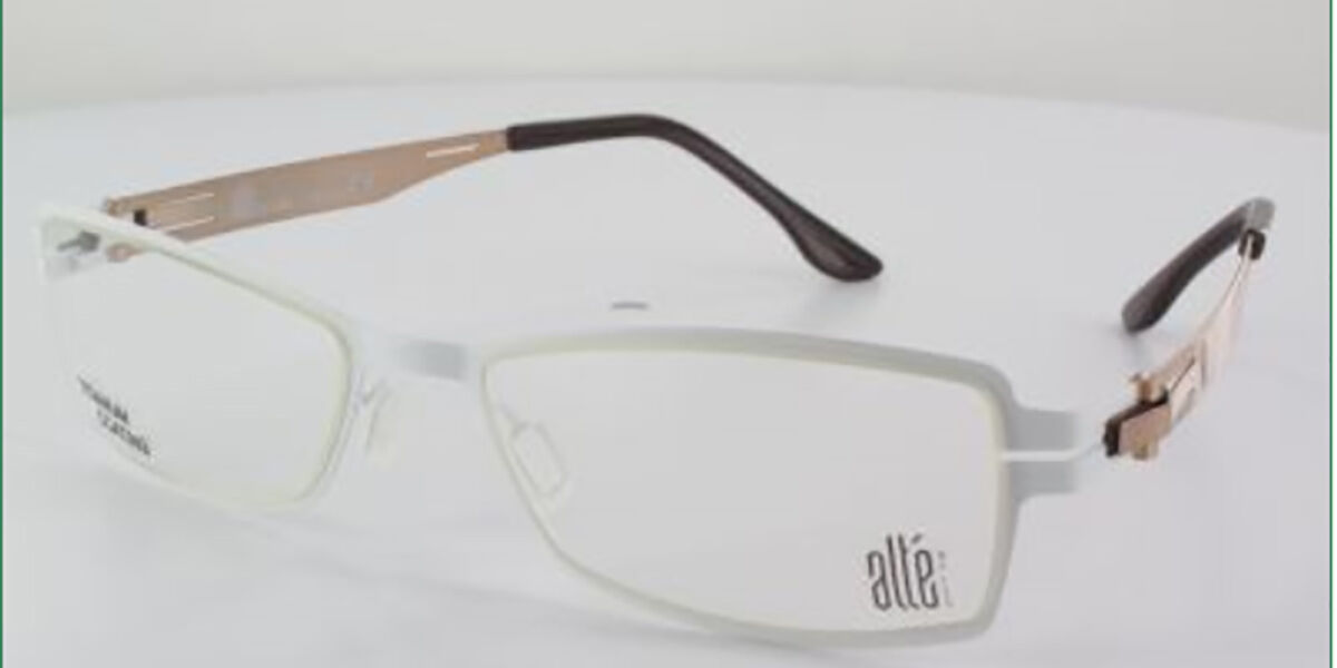 Image of Alte AE5400 102 Óculos de Grau Prata Feminino PRT