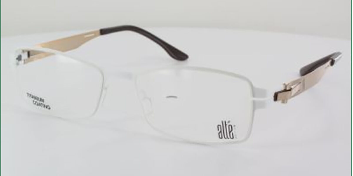Image of Alte AE5401 102 Óculos de Grau Prata Masculino BRLPT