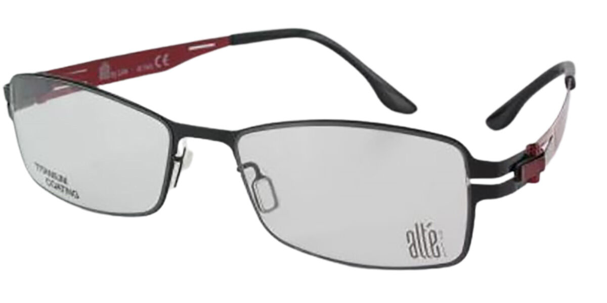Image of Alte AE5401 115 Óculos de Grau Pretos Masculino PRT