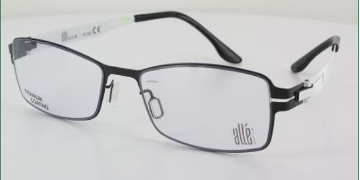 Image of Alte AE5401 127 Óculos de Grau Pretos Masculino BRLPT