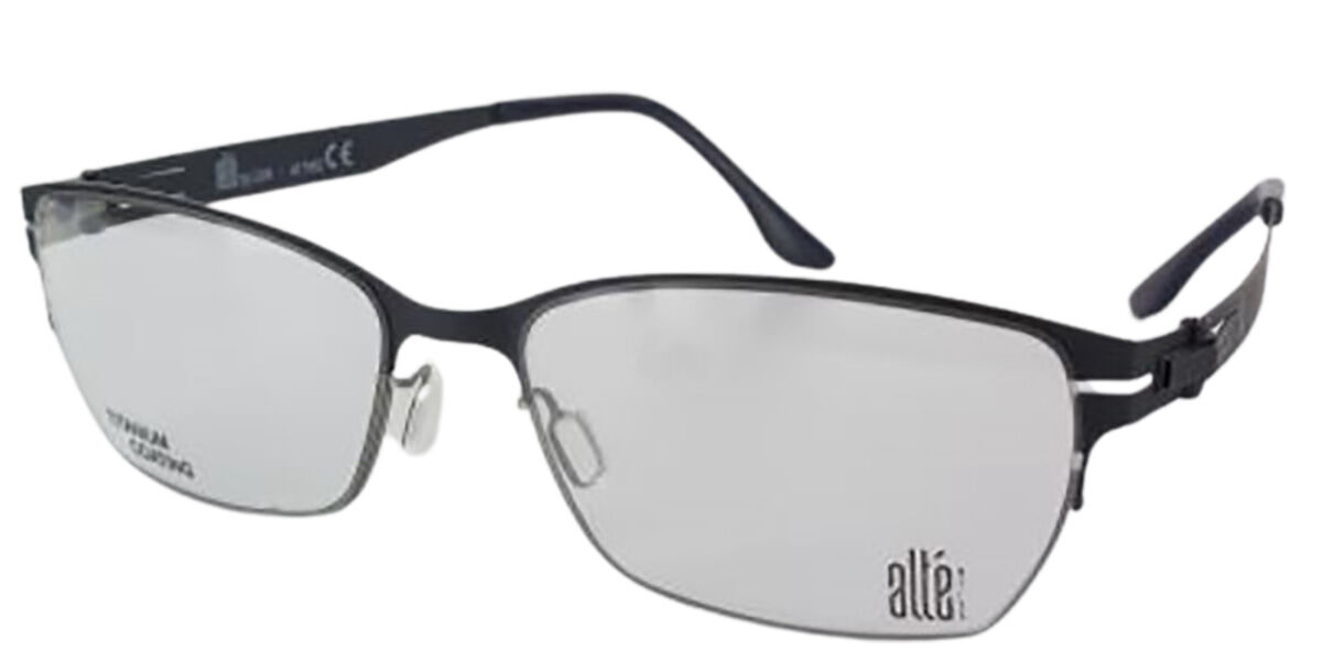 Image of Alte AE5402 193 Óculos de Grau Pretos Feminino BRLPT