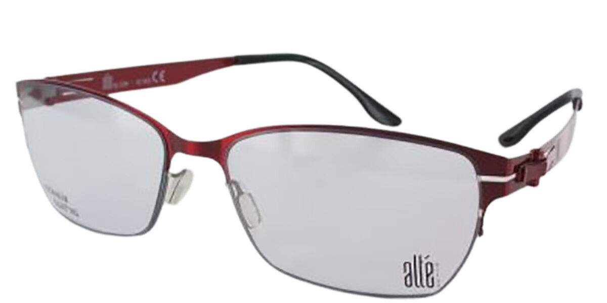 Image of Alte AE5402 195 Óculos de Grau Vermelhos Feminino PRT
