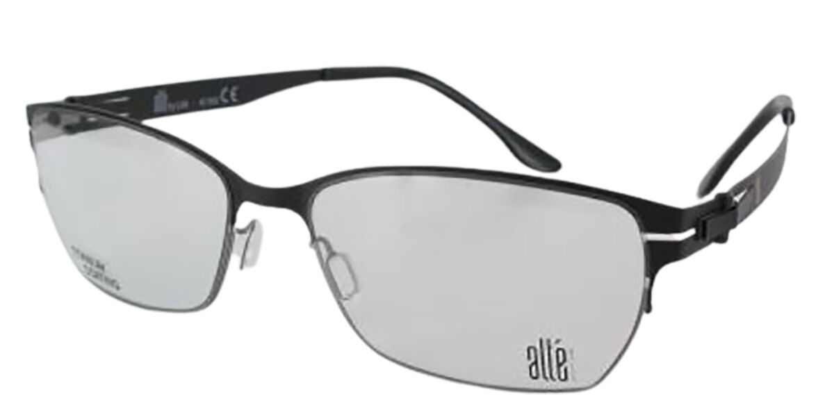 Image of Alte AE5402 197 Óculos de Grau Pretos Feminino PRT